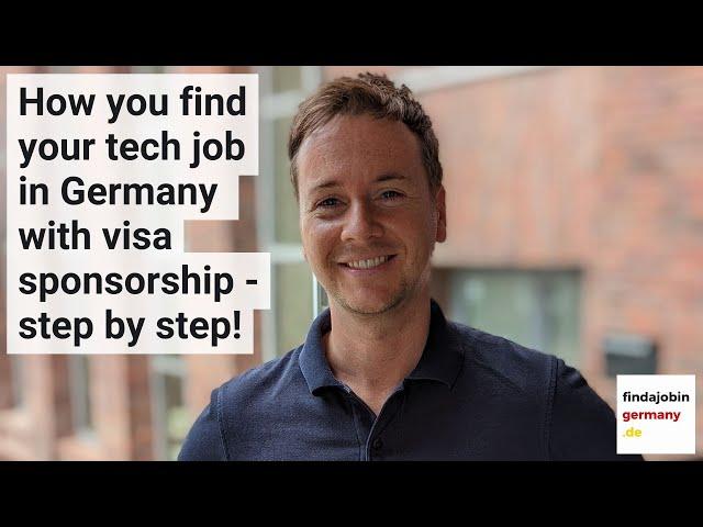 Find a job in Germany with visa sponsorship! Step by step guide for IT professionals.