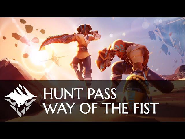 Dauntless | Hunt Pass: Way of the Fist