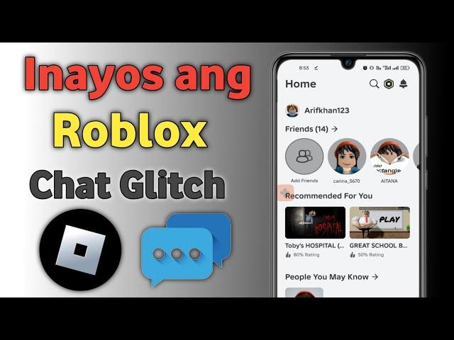 Paano Ayusin ang Roblox Mobile Chat Glitch |  hindi gumagana ang roblox chat sa mobile