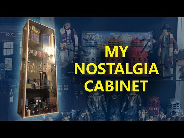 Doctor Who Collection Tour: My Nostalgia Cabinet