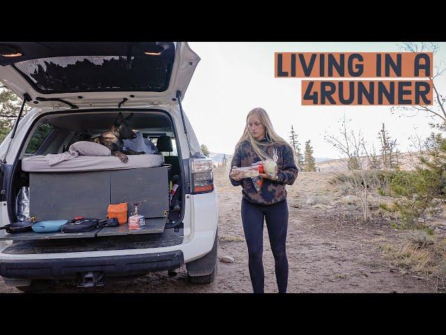 Making a Quesadilla Down by the Lake | 4Runner Camping