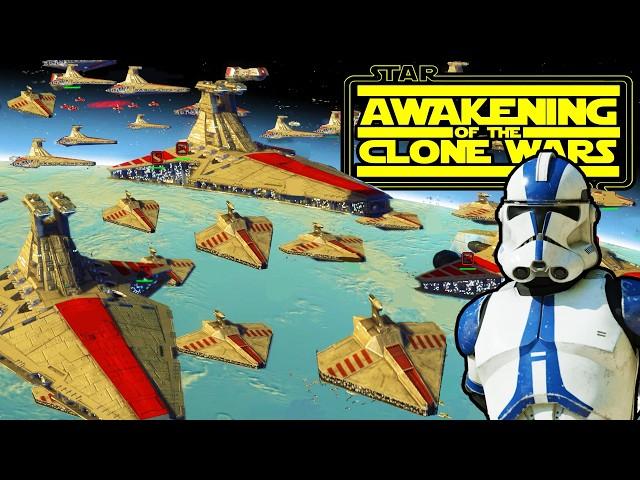 The New CLONE WARS Battle Simulator is Amazing! - Star Wars: Awakening of the Clone Wars