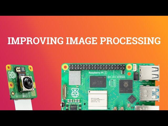 Image processing on Raspberry Pi 5: our new hardware image signal processor