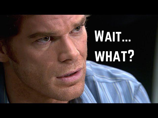 Dexter - a show that didn't understand moral dilemmas