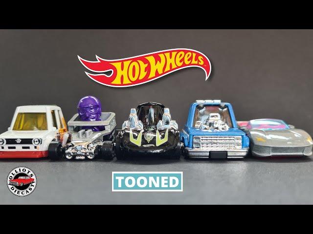 Hot Wheels Tooned 2022 - Complete Set