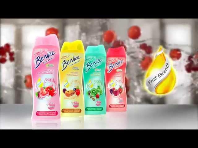 BeNice Fruit Essence Shower Cream