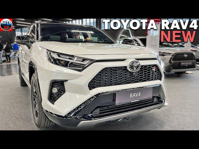 New TOYOTA RAV4 2024 - Visual OVERVIEW