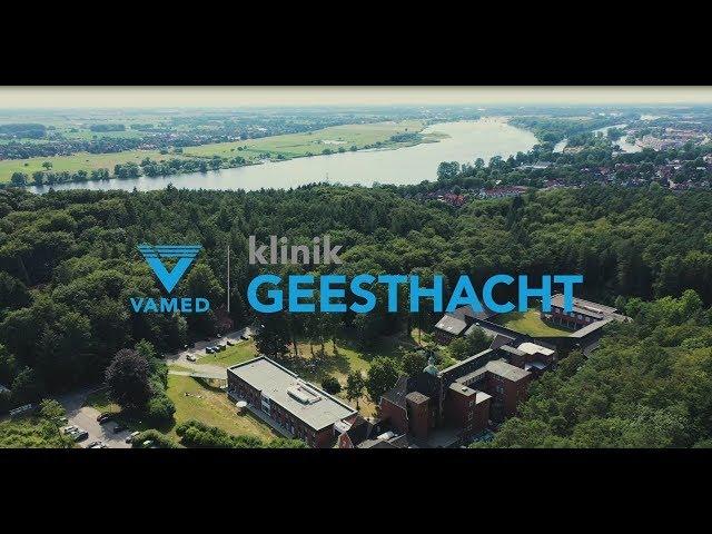 Luftaufnahmen: Die VAMED Klinik Geesthacht von oben