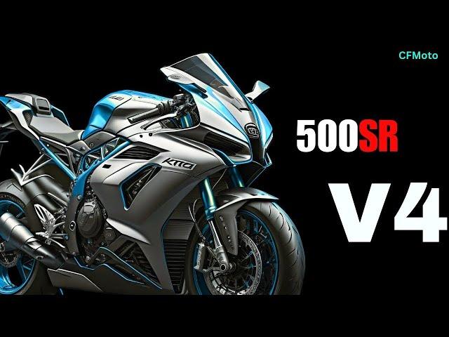 Next-Gen CFMOTO 500SR Finally Announced  Bring New V4 Power Monster than ZX-4R