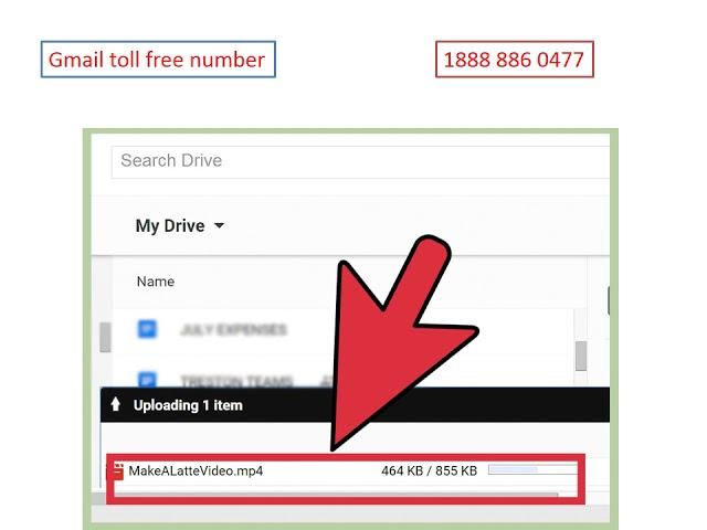 1888 886 0477 How do you send a video through Gmail