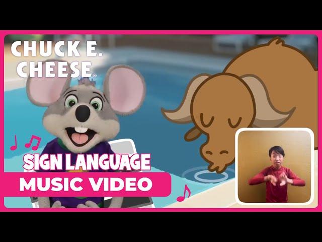  Water Buffalo (Sign Language) |  Silly Chuck E. Cheese Music Video 