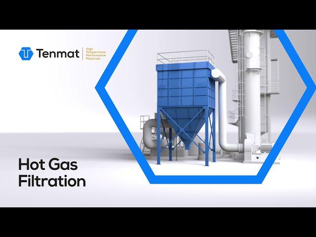 Hot Gas Filtration - Tenmat