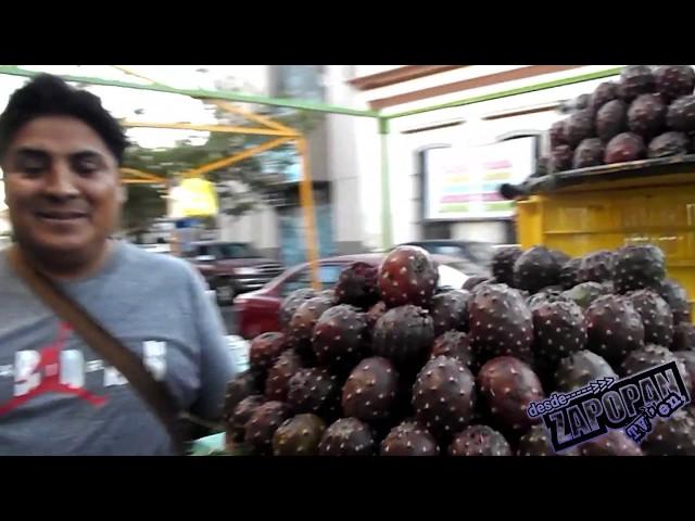 llegaron las pitayas a las 9 esquinas en Guadalajara