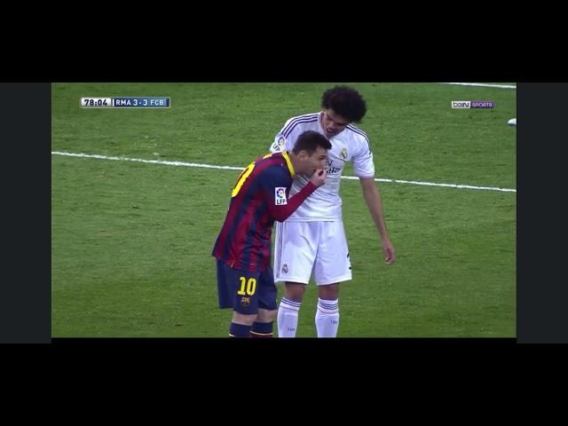 Lionel Messi fun chatting with Pepe