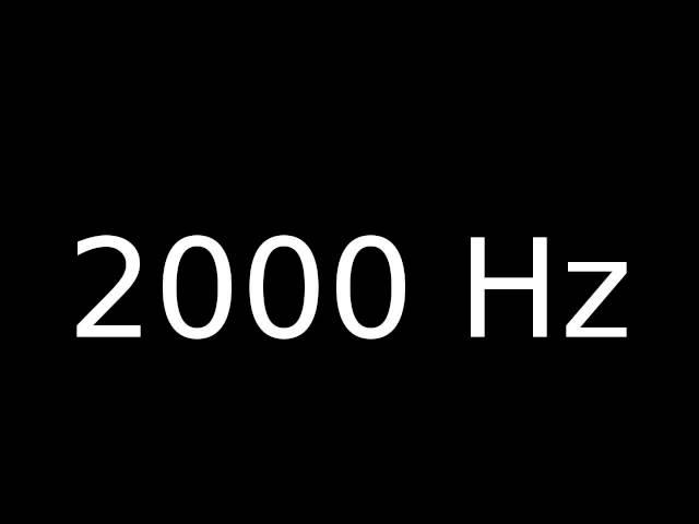 2000 Hz