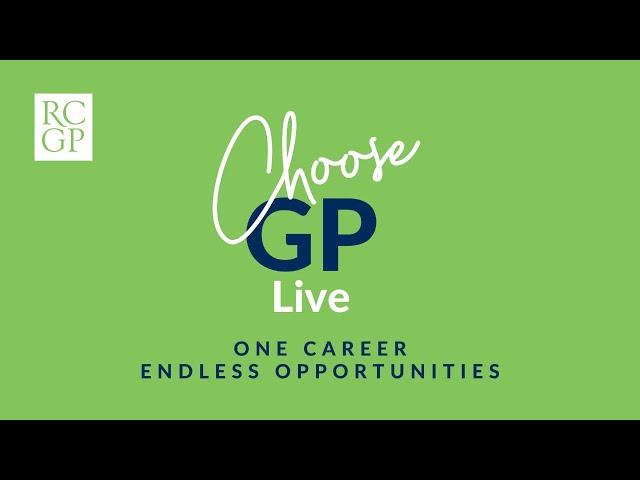 #ChooseGP Live