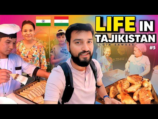 THIS IS LIFE IN TAJIKISTAN | LOIN SAMOSA | TAJIK PEOPLE | INDIGO TREKKER