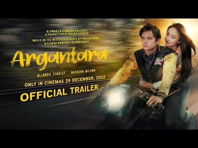 ARGANTARA - OFFICIAL TRAILER | TAYANG 29 DESEMBER 2022 DI BIOSKOP