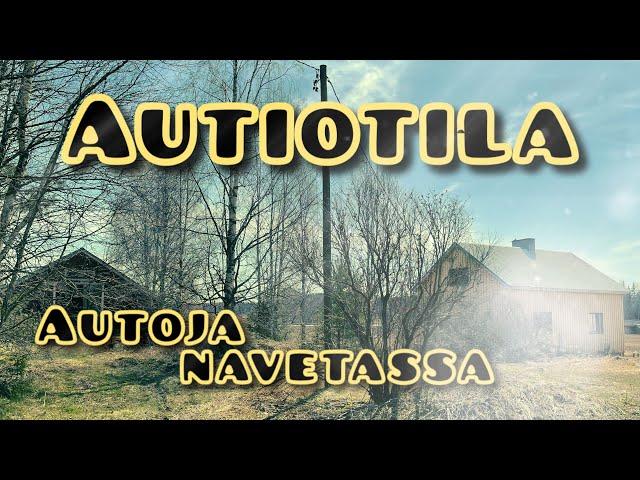 Autiotila & Autoja navetassa