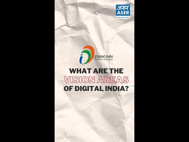 Digital India envisions to transform India into a digitally empowered society and knowledge economy.