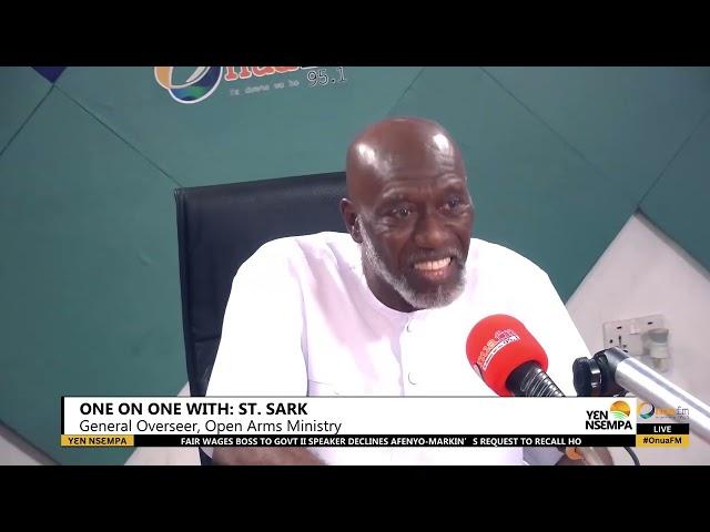 DR. BAWUMIA WILL NOT VOTE FOR HIMSELF COME DEC. 7 - ST. SARK SPEAKS || FULL INTERVIEW