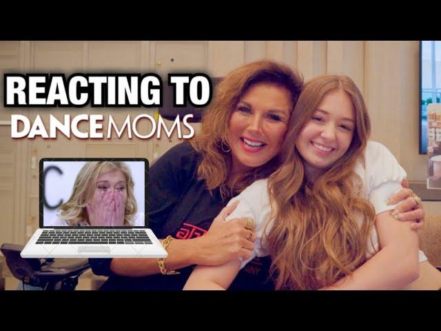 ABBY LEE AND HANNAH REACTING TO DANCE MOMS l Abby Lee Miller