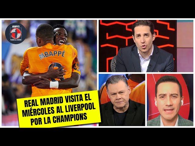 MBAPPÉ y VINICIUS se asociaron a la perfección en goleada de REAL MADRID a LEGANÉS | Fuera de Juego