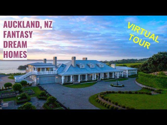 Auckland Fantasy Dream Homes (Pt 1)!! (D1219)