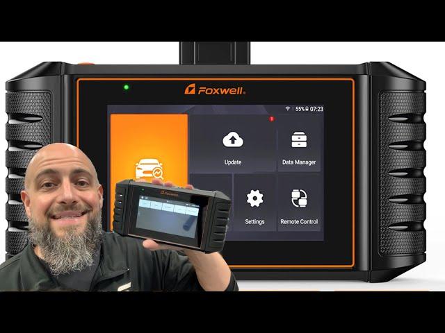 Foxwell NT710 review BMW bi-directional all systems scanner