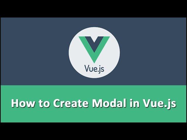 How To Create Awesome & Dynamic Modal | Popup in Vue.js 3. Create Dynamic Popup Using Vue.js 3.