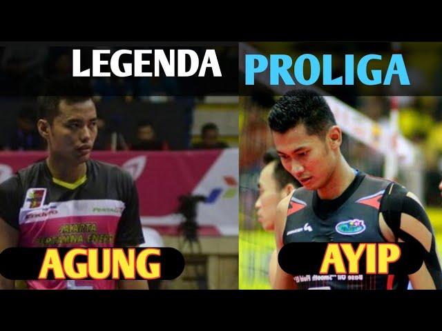 LEGENDA PROLIGA AYIP RIZAL VS AGUNG SEGANTI