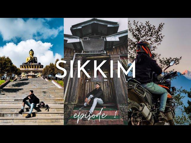 RAVANGLA | SIKKIM TRAVEL GUIDE ⎮ SOUTH SIKKIM MOTOVLOG ⎮ SIKKIM RIDE 2022 PART# 1