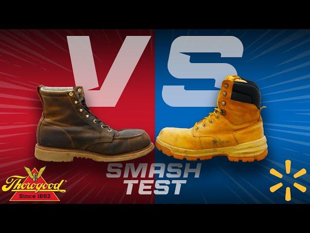 $300 Steel Toe VS Walmart Steel Toe