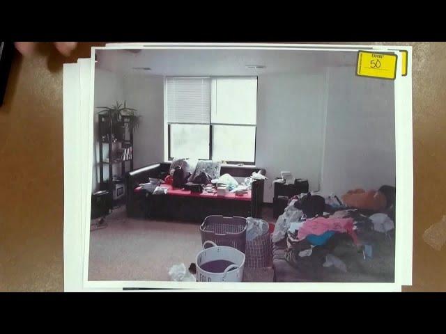 Jurors get look a Sade Robinson's home