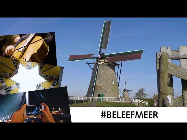 #BeleefMeer in Nederland!