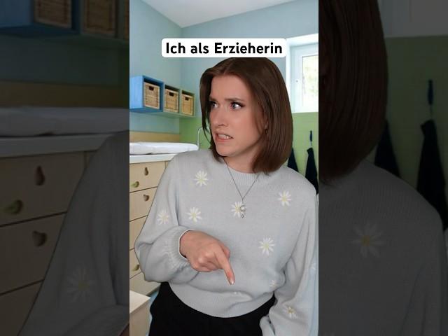 Ich als Erzieherin 