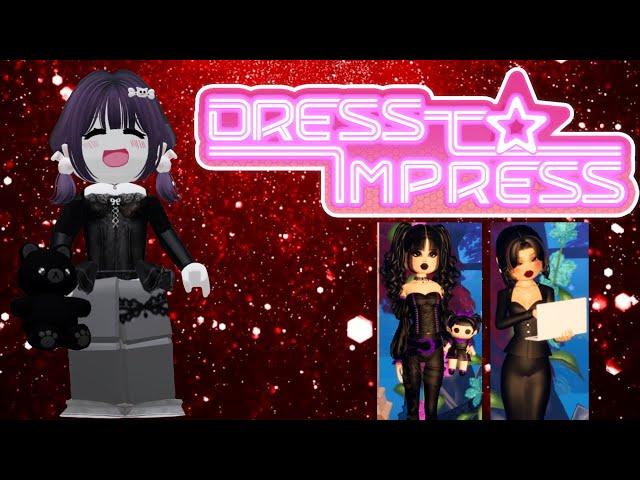 Playing Dress to Impress in Roblox