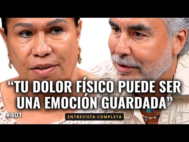 Psicología Corporal: Sanar el dolor físico de una emoción guardada - Erminia Ortega con Nayo Escobar