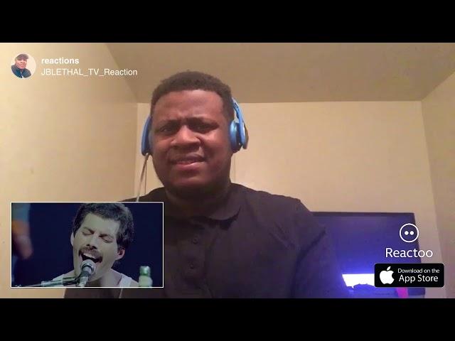 Queen - Somebody To Love - HD Live - 1981 Montreal REACTION (FLASHBACK FRIDAY)