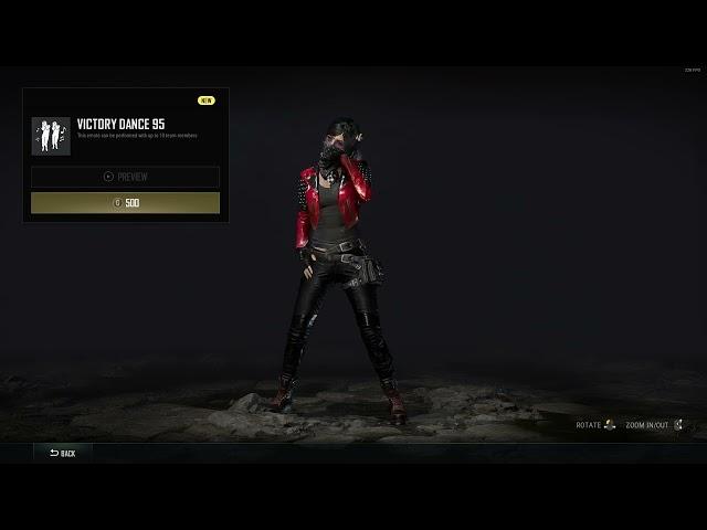 PuBG Victory dance 95