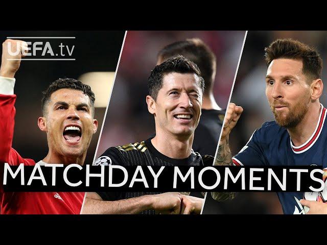 MESSI, RONALDO, BAYERN | #UCL​ MATCHDAY 3 MOMENTS