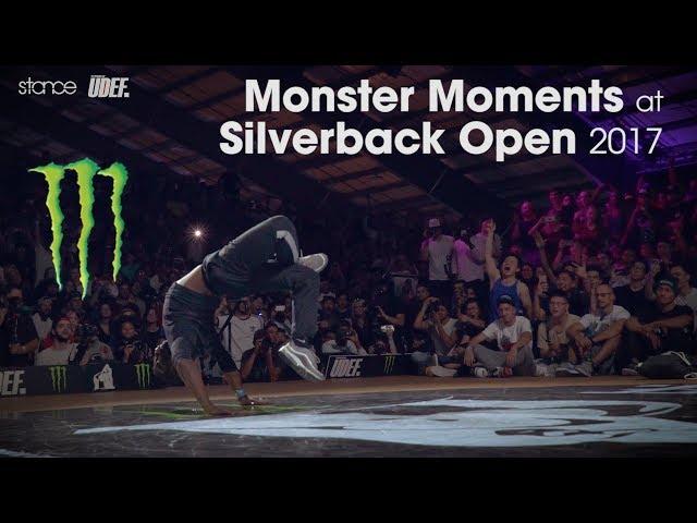 Monster Moments at Silverback Open 2017 ► .stance ◄ Pro Breaking Tour