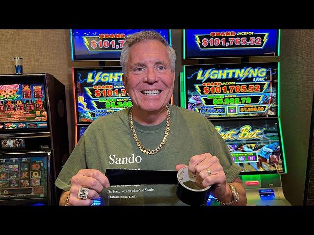 I Played Slots Without Knowing How Much Money Was In The Machine