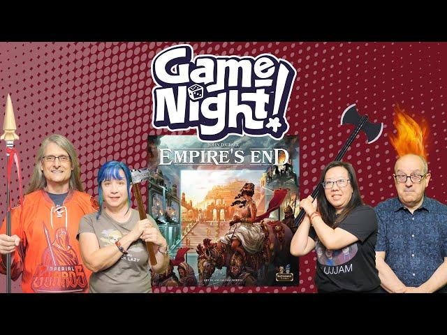 Empire's End - GameNight! Se12 Ep02  - How to Play and Playthrough