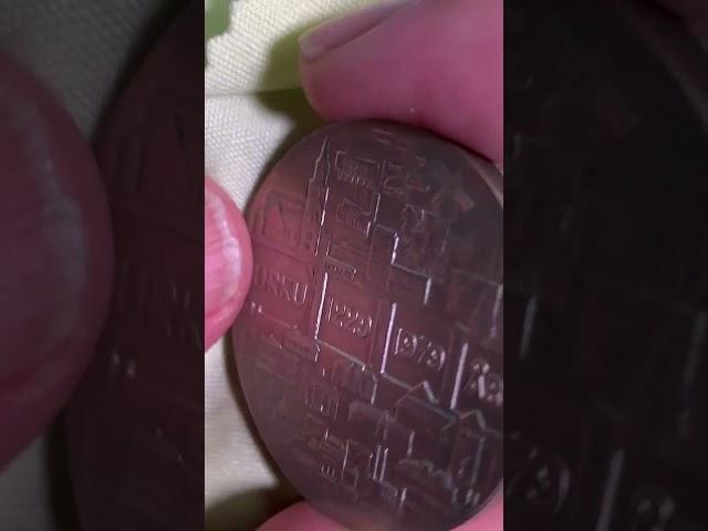 Finland's Historic Silver Coin Commemorates Turku's History