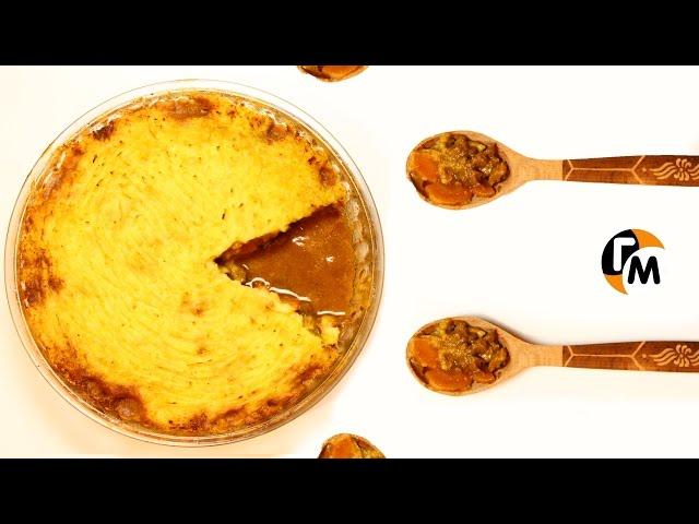 Homemade Shepherd's Pie Recipe | How to make meat pie at home -- Hungry Man, Episode 53