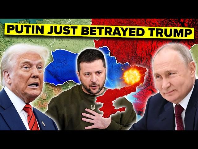 Trump’s Cabinet in TOTAL CHAOS as Putin BACKSTABS Him