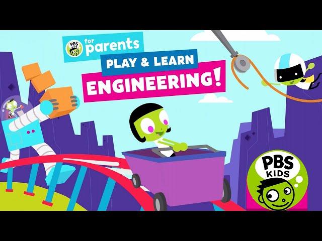 Play and Learn Engineering - Explore, Design and Build by PBS KIDS