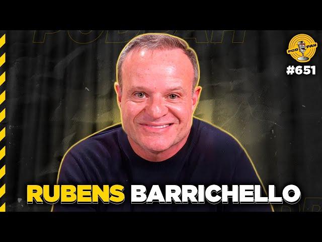 RUBENS BARRICHELLO - Podpah #651