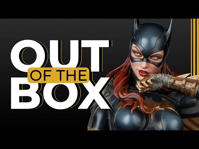 HUGE Batgirl Statue Unboxing  | Out of the Box